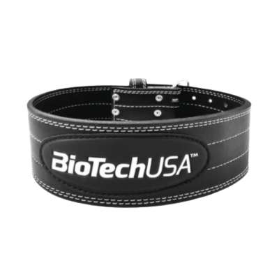 Cinturón lumbar de cuero Biotech Usa